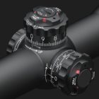 MARCH 4.5-28x52 FFP, 0.1 MIL Taktikai toronnyal Shuriken kivitelű céltávcső X