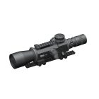 MARCH 4-40x56 SFP, 1/4 MOA Szálmegvilágított céltávcső