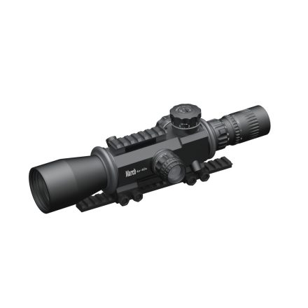 MARCH 4-40x56 SFP, 0.05 MIL Szálmegvilágított céltávcső