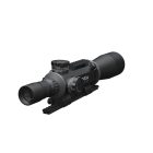 MARCH 6-60x56 FFP, 1/4 MOA Szálmegvilágított céltávcső