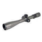 MARCH 8-80x56 SFP, 0.1 MIL Taktikai toronnyal Shuriken kivitelű Szálmegvilágított, Zöld (GR) céltávcső