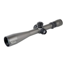   MARCH 8-80x56 SFP, 0.1 MIL Taktikai toronnyal Shuriken kivitelű Szálmegvilágított, Zöld (GR) céltávcső