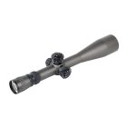 MARCH 8-80x56 SFP, 0.1 MIL Taktikai toronnyal Shuriken kivitelű Szálmegvilágított, Zöld (GR) céltávcső