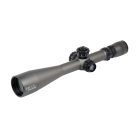 MARCH 8-80x56 SFP, 1/8 MOA Taktikai toronnyal Shuriken kivitelű Szálmegvilágított, Zöld (GR) céltávcső