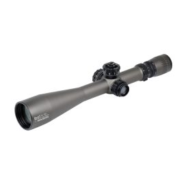   MARCH 8-80x56 SFP, 1/8 MOA Taktikai toronnyal Shuriken kivitelű Szálmegvilágított, Zöld (GR) céltávcső