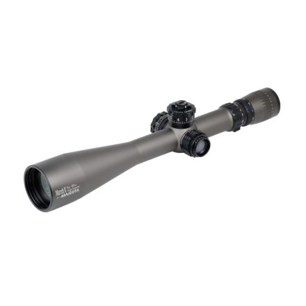 MARCH 8-80x56 SFP, 1/8 MOA Taktikai toronnyal Shuriken kivitelű Szálmegvilágított, Zöld (GR) céltávcső