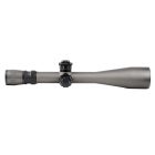 MARCH 8-80x56 SFP, 1/8 MOA Taktikai toronnyal Shuriken kivitelű Szálmegvilágított, Zöld (GR) céltávcső