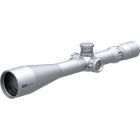 MARCH Silver 8-80x56 SFP, 1/4 - 1/8 MOA Szálmegvilágított céltávcső