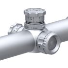 MARCH Silver 8-80x56 SFP, 1/4 - 1/8 MOA Szálmegvilágított céltávcső