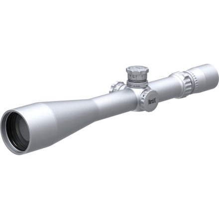 MARCH Silver 8-80x56 SFP, 1/4 - 1/8 MOA Taktikai toronnyal céltávcső