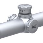 MARCH Silver 8-80x56 SFP, 1/4 - 1/8 MOA Taktikai toronnyal céltávcső