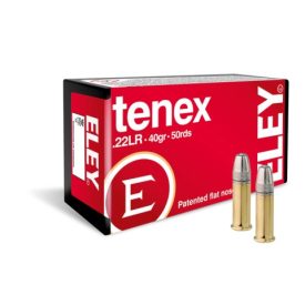 Eley 22lr Tenex 40gr