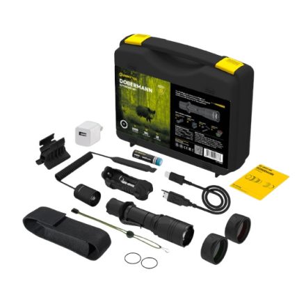 ARMYTEK Dobermann Fegyverlámpa Szett