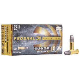 Federal 22lr Gold Medal 40gr