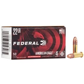 Federal 22lr American Eagle Sup 45gr