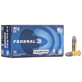 Federal 22lr Champion 40gr