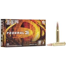 Federal 30-06 SPRG. Fusion 180gr