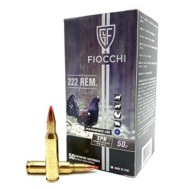 Fiocchi 222 Rem. EPN 50gr