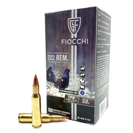Fiocchi 222 Rem. EPN 50gr