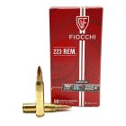 Fiocchi 223 Rem. FMJ 55gr