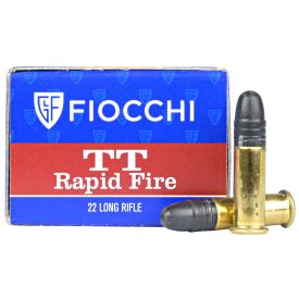 Fiocchi 22lr TT Rapid Fire 40gr