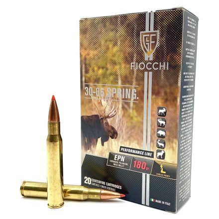 Fiocchi 30-06 SPRG. EPN 180gr