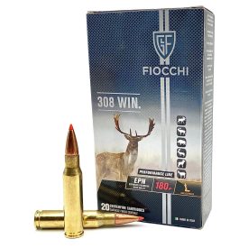 Fiocchi 308 Win. EPN 180gr