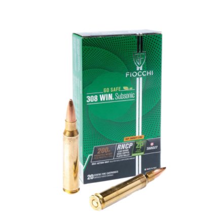Fiocchi 308 Win. RNCP 200gr