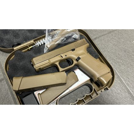 Glock G19X úszerű állapotban 9x19 kaliberben