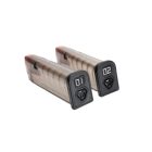 Strike Indrustries Glock G17 átlátszó tár 9x19 17 lőszeres