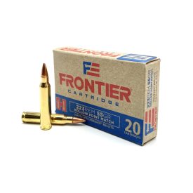 Hornady 223 Rem. Frontiner 55gr