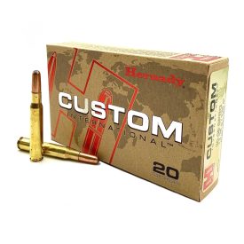 Hornady 30-06 SPRG. Interlock RN 220gr