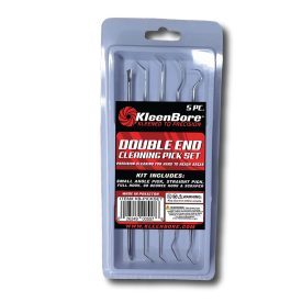   Kleenbore rozsdamentes acélból készült kétvégű tisztító szett