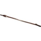 Klasszikus bőr állítható fegyverszíj 110 cm