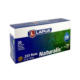 Lapua 223 Rem. Naturalist 50gr