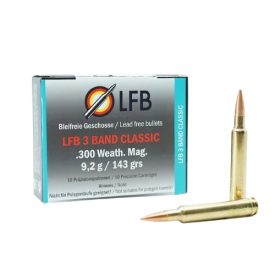 LFB 300 Weath. Mag. Band Classic 143gr