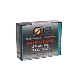 LFB 338. Win Mag. SM TMS HP 225gr