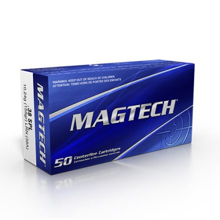 Magtech .38 SPL LRN 158gr