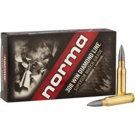 Norma 308 Win. Diamond Line 168gr
