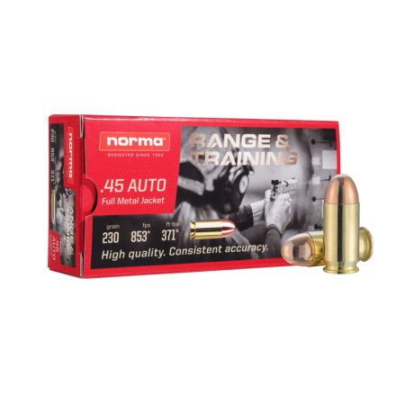 Norma 45. AUTO FMJ  230gr