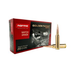 Norma 6,5x284 Norma Golden Target 130gr