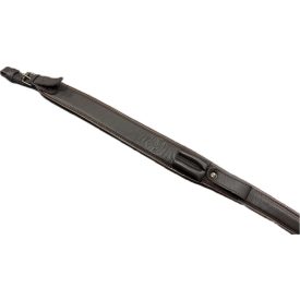 Párnázott bőr lőszertartós puskaszíj 90 cm 