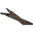 Párnázott bőr lőszertartós puskaszíj 90 cm 