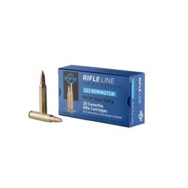 PPU 223 Rem. FMJ BT 55gr
