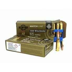 PPU 308 Win. HP BT 155gr