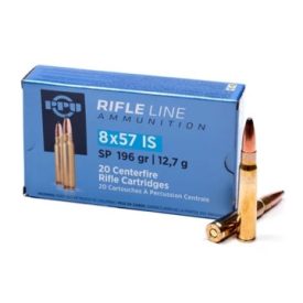 PPU 8x57 IRS PSP 196gr