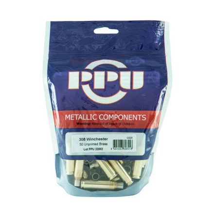 Prvi Partizan hüvely .308 Winchester - 50 db