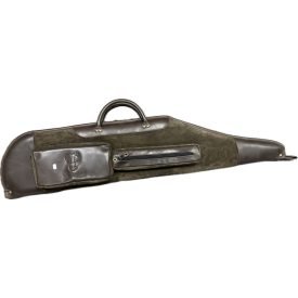 Prémium velúrbarna bőr + VELÚR fegyvertok,130 cm hosszú