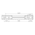 Remington 700 SA Gen2 Picatinny sín 6MIL