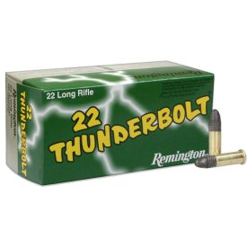 Remington 22lr Thunderbolt 40gr